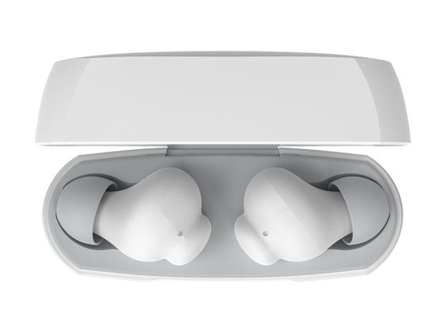 Belkin SoundForm Nano 2 for Kids - True wireless earphones with mic - in-ear - Bluetooth - white
