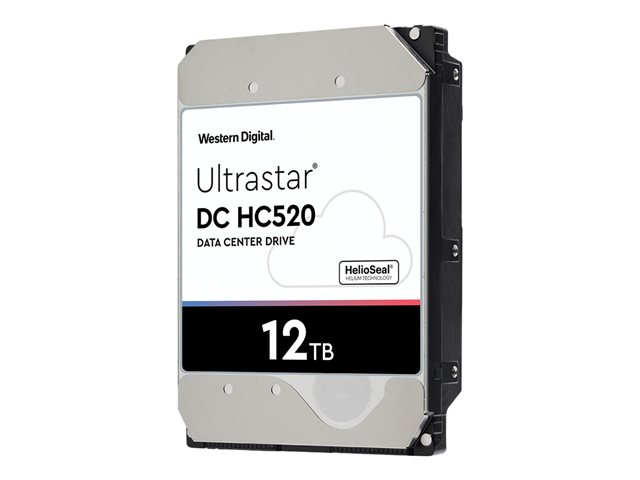 SE MM CRU HE12 Drive w/Carrier 12TB SAS 512E ISE