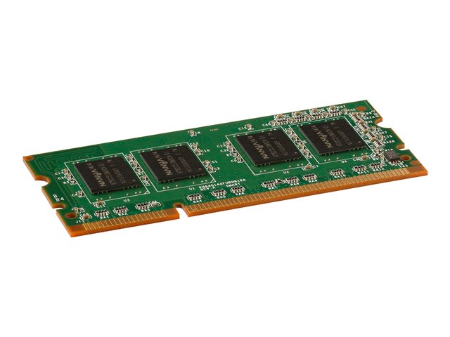HP - DDR3 - module - 2 GB - SO-DIMM 144-pin - 800 MHz / PC3-6400 - unbuffered - non-ECC - for Color LaserJet Enterprise MFP M578, LaserJet Enterprise Flow MFP M578