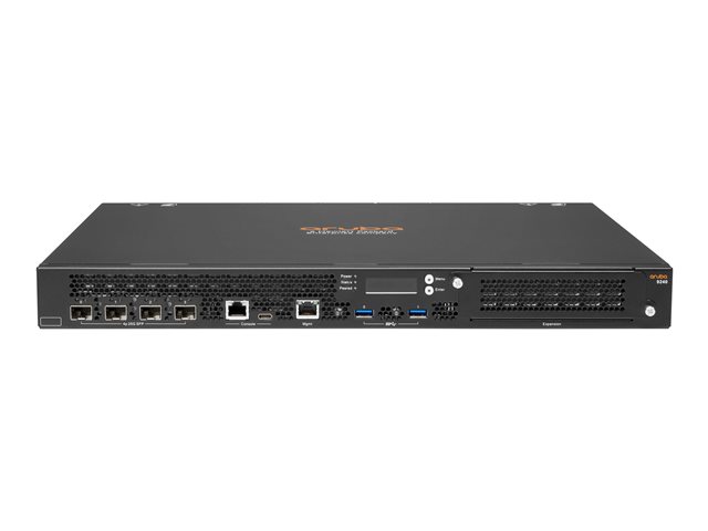 HPE Aruba 9240 (RW) - Gateway - 4 ports - 25GbE - 1U - BTO - rack-mountable