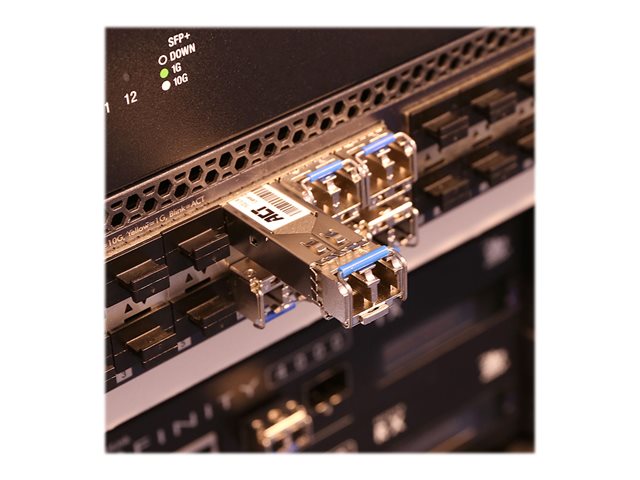 ACT SFP+SR transceiver gecodeerd voor N