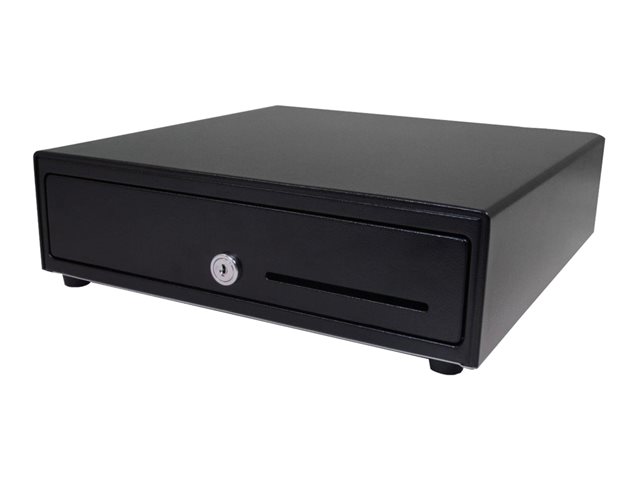 HP Engage One Prime Cash Drawer - Electronic cash drawer - DC 24 V - black