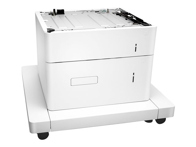 HP Paper Feeder and Stand - Printer base with media feeder - 2550 sheets in 2 tray(s) - for LaserJet Enterprise MFP M634, LaserJet Enterprise Flow MFP M634, MFP M635, MFP M636