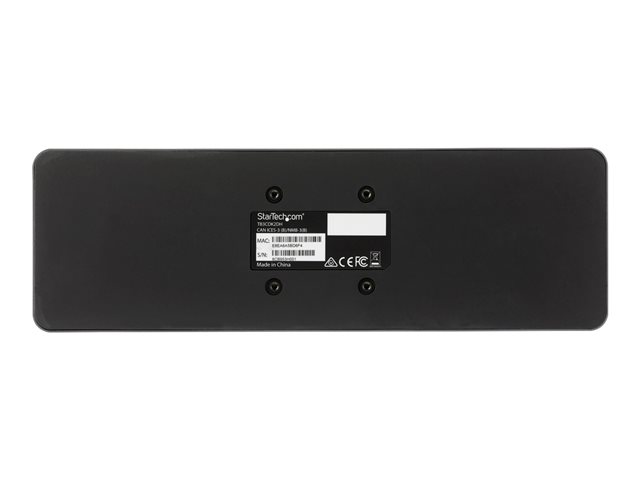 StarTech.com Thunderbolt 3 Dock with USB-C Host Compatibility, Dual 4K 60Hz DisplayPort 1.4 or Dual HDMI 2.0 Monitors, Single 8K, TB3/USB-C Laptop Docking Station, 96W PD, 5x USB, 10Gbps - 96W Power Delivery (TB3CDK2DHUE) - Docking station - USB-C 3.2 Gen 2 / Thunderbolt 3 - 2 x HDMI, 2 x DP - 1GbE