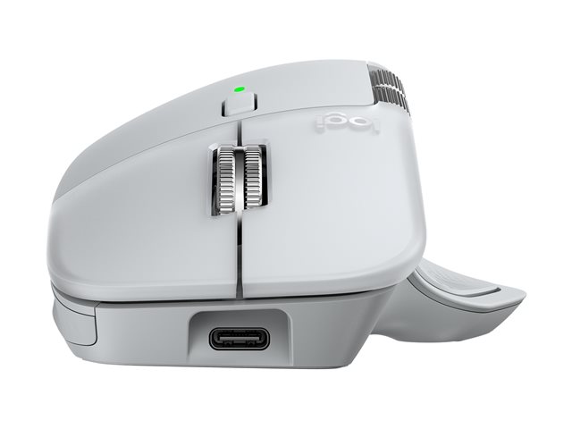 MX MASTER 4 FOR MAC - WHITE SILVER - EME
