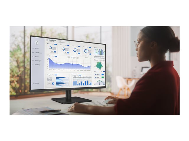 Philips 32E1N1800LA - 1000 Series - LED monitor - 32\" (31.5\" viewable) - 3840 x 2160 4K UHD (2160p) @ 60 Hz - VA - 300 cd/m² - 3500:1 - HDR10 - 4 ms - 2xHDMI, DisplayPort - speakers - black