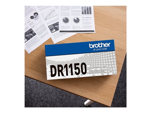 DR1150 Black Drum Unit # Single Pack Pri