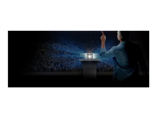 Epson EB-PU1006W - 3LCD projector - 6000 lumens (white) - 6000 lumens (colour) - WUXGA (1920 x 1200) - 16:10 - 1080p - LAN - white