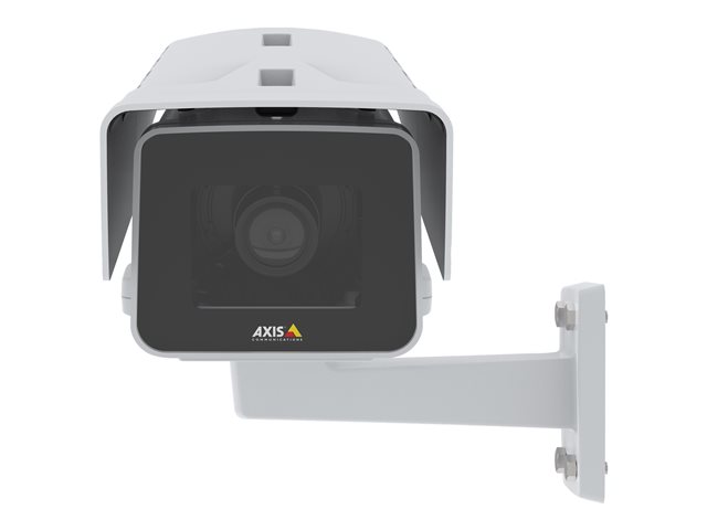 AXIS P1375-E Barebone - Network surveillance camera - colour (Day&Night) - 2 MP - 1920 x 1080 - 1080p - CS-mount - vari-focal - audio - GbE - MJPEG, H.264, HEVC, H.265, MPEG-4 AVC - DC 12 - 28 V / PoE+