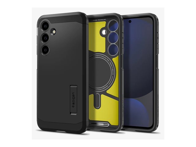 Spigen Gal S24 FE Tough Armor MagFit Bl