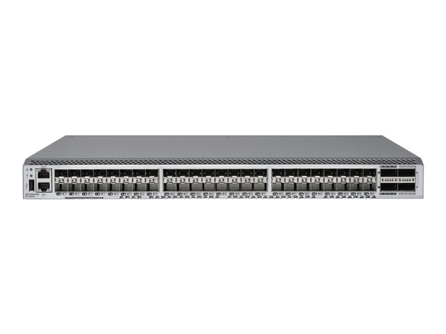 HPE StoreFabric SN6600B 32Gb 48/24 - Switch - Managed - 24 x 32Gb Fibre Channel SFP+ + 24 x 32Gb Fibre Channel SFP+ Ports on Demand + 4 x QSFP+ - rack-mountable