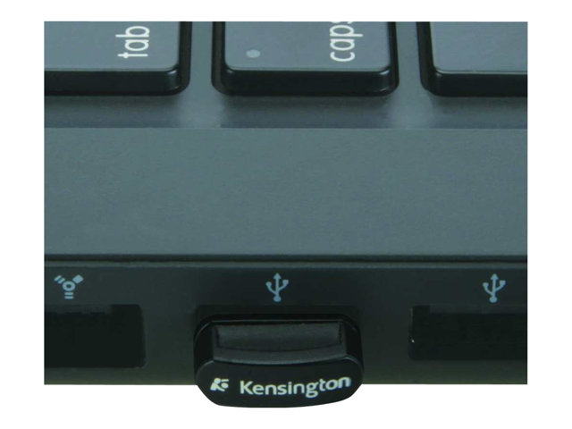 Kensington SlimBlade with Nano Receiver - Mouse - laser - wireless - 2.4 GHz - USB wireless receiver