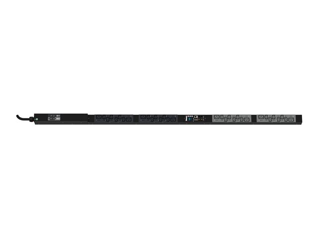 Panduit SmartZone G5 Monitored - Power distribution unit (rack-mountable) - AC 230 V - 7.4 kW - 7400 VA - 1-phase - Ethernet 10/100/1000 - input: IEC 60309 2P+E - output connectors: 32 (24 x IEC 60320 C13, 8 x IEC 60320 C19) - 0U - 3 m cord - black