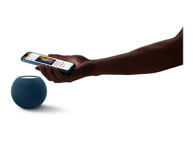 Apple HomePod mini - Smart speaker - Wi-Fi, Bluetooth - App-controlled - blue