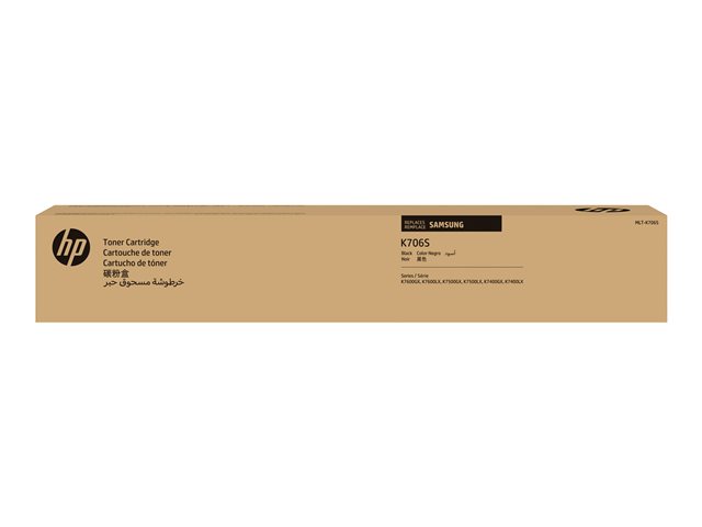 Samsung MLT-K706S - Black - original - toner cartridge (SS816A) - for Samsung SL-K703, SL-K706, MultiXpress SL-K705, SL-K7400, SL-K7500, SL-K7600