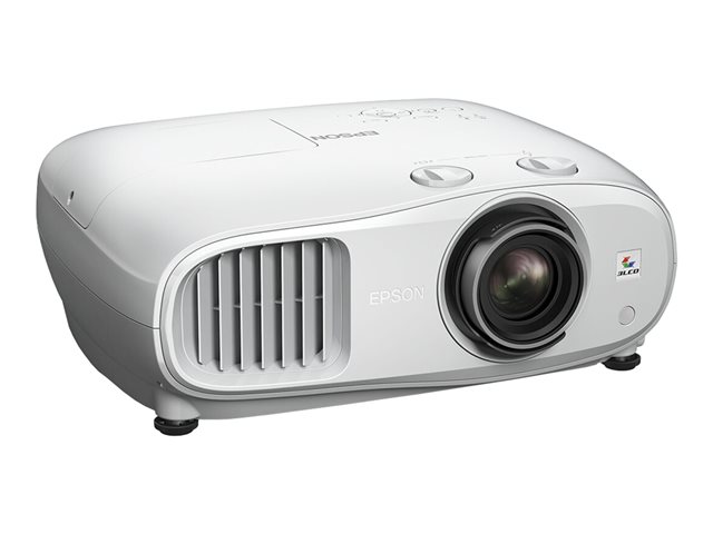 Epson EH-TW7000 - 3LCD projector - 3D - 3000 lumens (white) - 3000 lumens (colour) - 3840 x 2160 (2 x 1920 x 1080) - 16:9 - 4K - white