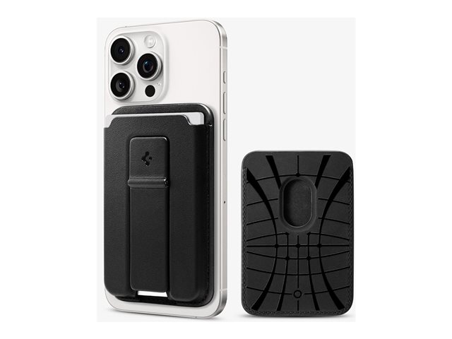 Spigen iPh Smart fold 2nd Wallet Mags Bl
