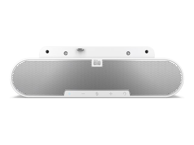 Elo Edge Connect Speaker Bar White