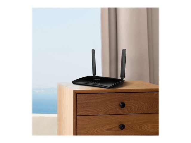 TP-Link TL-MR6400 4G LTE - V4 - wireless router - WWAN 4-port switch 2.4 GHz