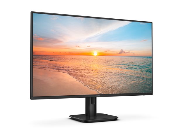 Philips 27E1N1100A - 1000 Series - LED monitor - 27\" - 1920 x 1080 Full HD (1080p) @ 100 Hz - IPS - 250 cd/m² - 1300:1 - 1 ms - HDMI, VGA - speakers - black