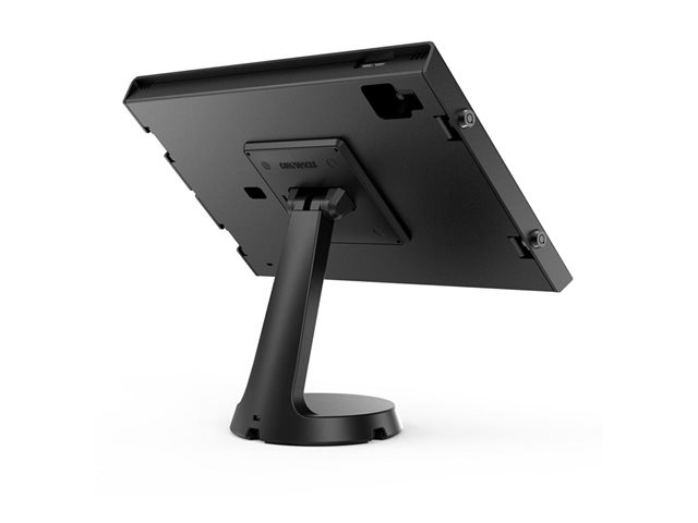Compulocks iPad Pro M4 13\" (2024), Apex Enclosure Mast Stand - Mounting kit (stand, enclosure) - for tablet - lockable - metal frame - black - screen size: 13\" - counter, free-standing - for Apple 13-inch iPad Pro (M4)