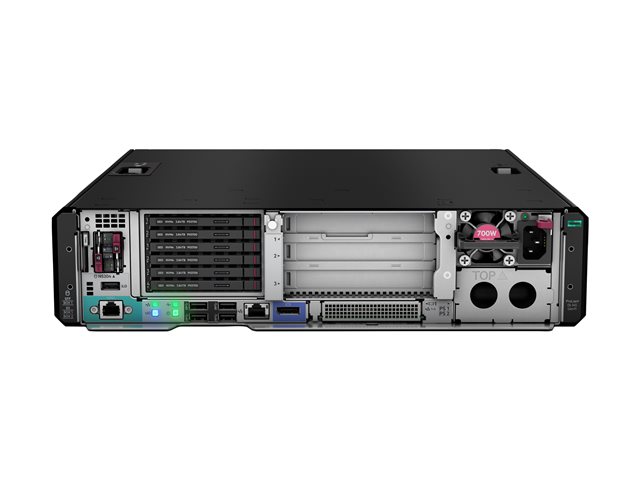 HPE ProLiant DL145 Gen11 Network Choice - Server - rack-mountable 2U - 1-way - 1 x EPYC 8024P / up to 3 GHz - RAM 32 GB - hot-swap 2.5\" bay(s) - SSD 2 x 480 GB - NVMe - Gigabit Ethernet - monitor: none