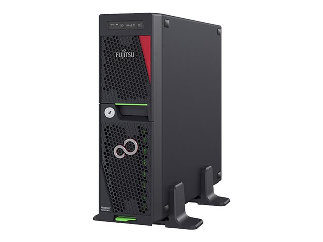 Fujitsu PRIMERGY TX1320 M5 - Server - tower Xeon E-2334 / up to 4.8 GHz - RAM 16 GB - no HDD - monitor: none