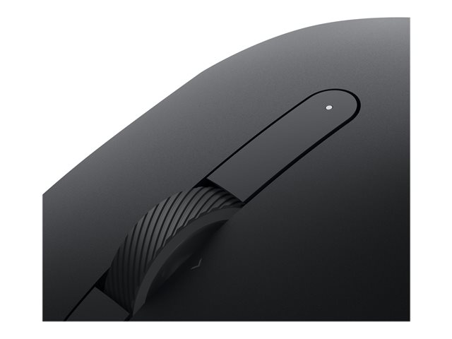 Dell MS5120W - Mouse - optical - 7 buttons - wireless - 2.4 GHz, Bluetooth 5.0 - black - with 3 years Advanced Exchange Service