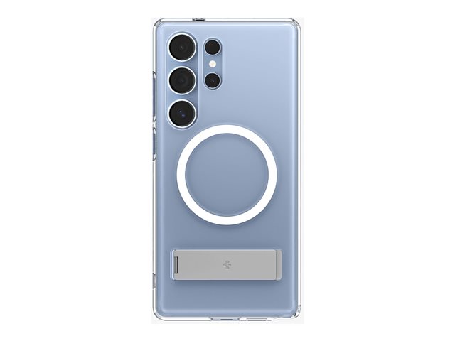 Spigen Gal S25 Ultra UltrHybrS MF Clr Wh