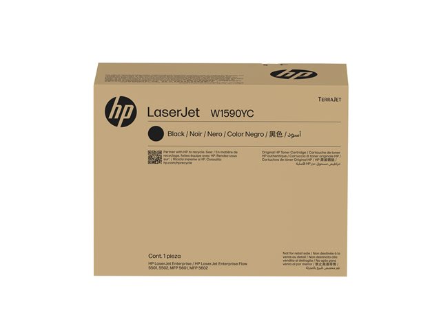 HP 159Y BLACK CONTRACT LASERJET TONER
