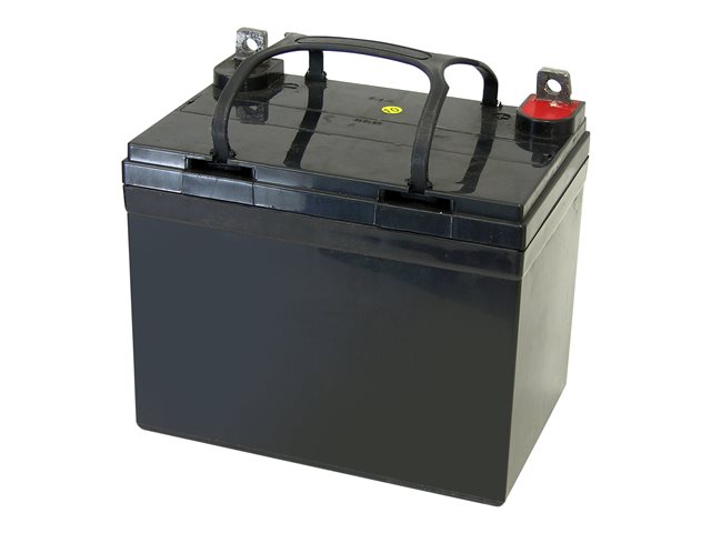 Ergotron - Battery - Lead Acid - 33 Ah - for StyleView LCD Cart, 66, Notebook Cart with Drawer, 66, Notebook Cart, 66