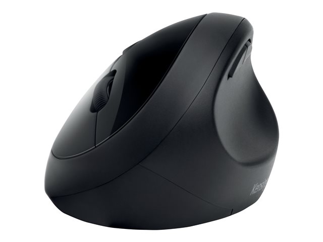 Kensington Pro Fit Ergo Wireless Keyboard and Mouse - Keyboard and mouse set - wireless - 2.4 GHz, Bluetooth 4.0, Bluetooth 4.2 - French - black
