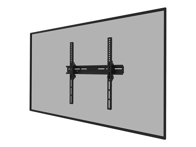 Neomounts WL30-350BL14 - Mounting kit (wall mount) - fixed - for flat panel - lockable - black - screen size: 32\"-65\"