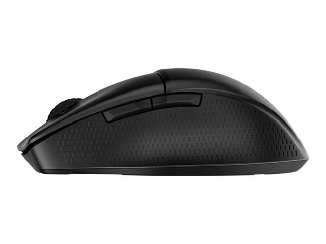 HP 685 Comfort - Mouse - dual mode - 7 buttons - wireless - Bluetooth - USB wireless receiver - black - Smart Buy