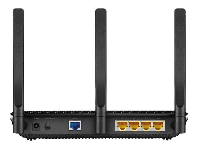 TP-Link Archer C2300 - Wireless router 4-port switch - 1GbE - Wi-Fi 5 - Dual Band