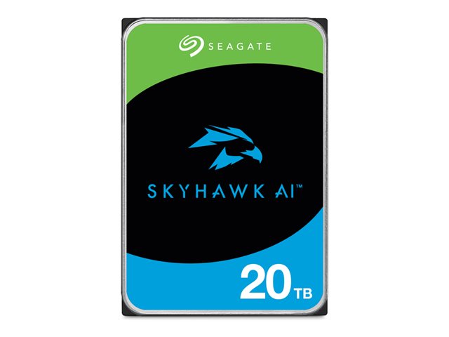 HDD Skyhawk AI 20T 512MB 7.2K 3.5 SATA6G