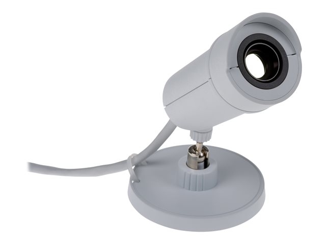AXIS P1280-E - Thermal network camera - outdoor - colour - 208 x 156 - fixed focal - LAN 10/100 - MPEG-4, MJPEG, H.264 - PoE