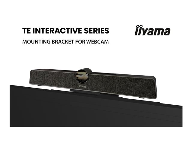 iiyama ProLite TE6515A-B2AG - 65\" Diagonal Class (64.5\" viewable) LED-backlit LCD display - interactive digital signage - with touchscreen (multi touch) / 8-microphone array / optional slot-in PC capability - 4K UHD (2160p) 3840 x 2160 - black bezel