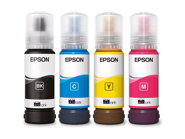Epson EcoTank 104 - 65 ml - cyan - original - ink tank - for EcoTank ET-14100, 1810, 2721, 2810, 2811, 2812, 2814, 2815, 2820, 2821, 2825, 2826, 4800