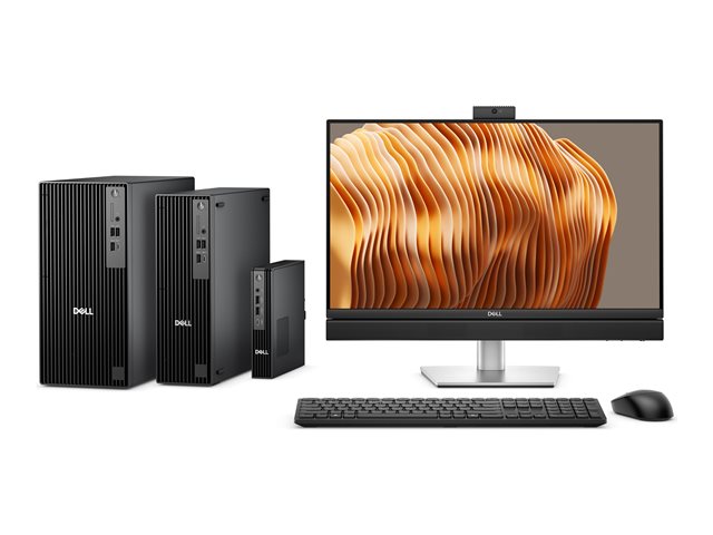 SPL|Dell Pro Slim Plus QBS1250|260W|TPM|U7-265|16GB|512GB SSD|Integrated|WLAN|W11 Pro|3Y Basic Onsite, no mouse/keyboard included