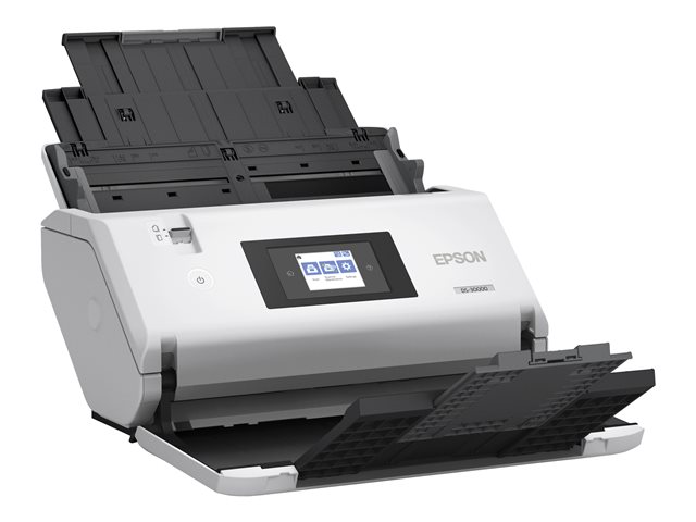 Epson WorkForce DS-30000 - Document scanner - Contact Image Sensor (CIS) - Duplex - A3 - 600 dpi x 600 dpi - up to 70 ppm (mono) / up to 70 ppm (colour) - ADF (120 sheets) - up to 30000 scans per day - USB 3.0
