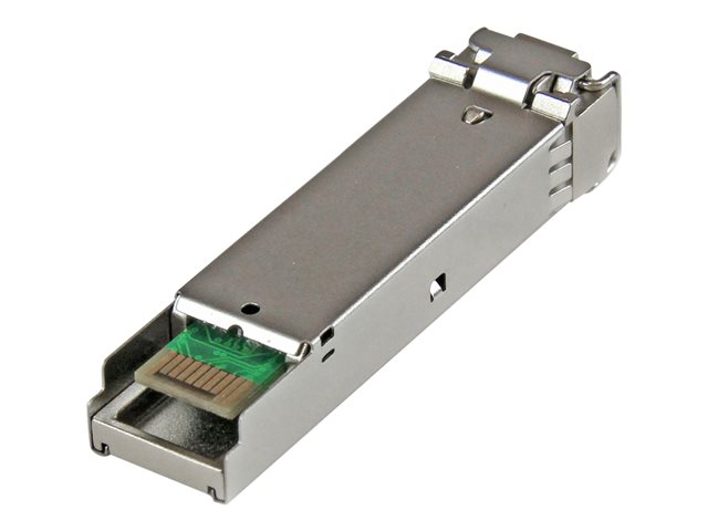 StarTech.com MSA Uncoded Compatible SFP Module, 100BASE-LX, 100MbE Single Mode (SMF) Fiber Optic Transceiver, 100Mb Ethernet SFP, LC Connector, 10km, 1310nm, DDM, Mini GBIC Module, 100Mbps - Lifetime Warranty (SFP100BLXST) - SFP (mini-GBIC) transceiv