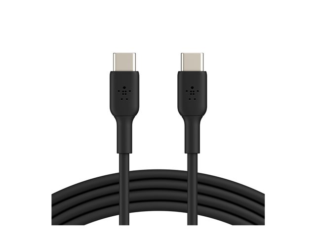 Belkin BoostCharge - USB cable - 24 pin USB-C (M) to 24 pin USB-C (M) - 2 m 