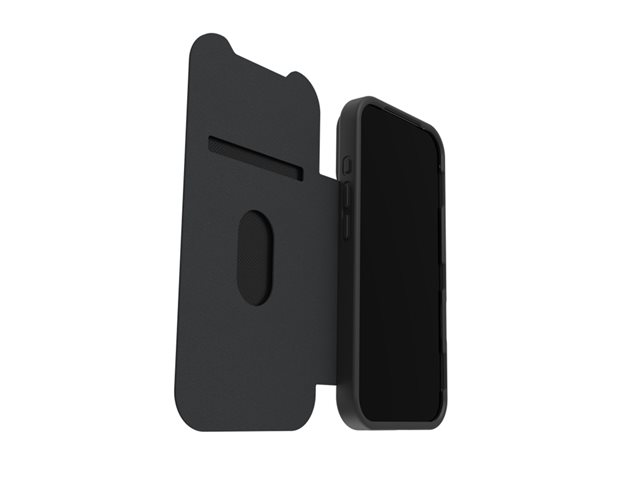 OtterBox React Folio MagSafe Apple iPhone 17 Pro Black Crystal - clear/black