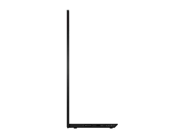 Lenovo ThinkVision M14t Gen 2 - LED monitor - 14\" - portable - touchscreen - 2240 x 1400 - IPS - 300 cd/m² - 1500:1 - 6 ms - 2xUSB-C - raven black