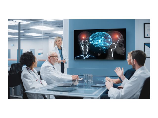 Avocor K-series 75\" 4K display