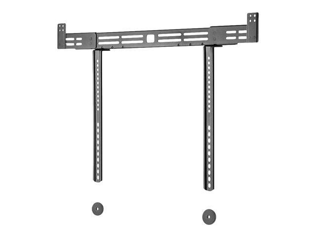 Neomounts AWL29-750BL1 - Mounting kit (mount) - for sound bar - black - above the screen, below the screen