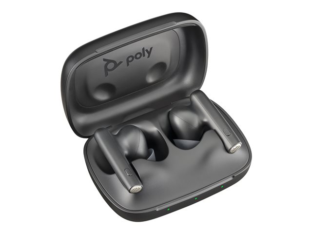 Poly Voyager Free 60 UC Black Basic Charge Case - Replaces Poly SKU 221226-01