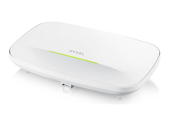 Zyxel NebulaFlex NWA110BE - Radio access point - Wi-Fi 7, 1GbE, 2.5GbE - Wi-Fi 6 - Wi-Fi 7 - 2.4 GHz, 5 GHz, 6 GHz - cloud-managed