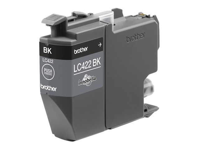Brother LC422 - Black - original - ink cartridge - for Brother MFC-J5340DW, MFC-J5340DWE, MFC-J5345DW, MFC-J5740DW, MFC-J6540DW, MFC-J6940DW